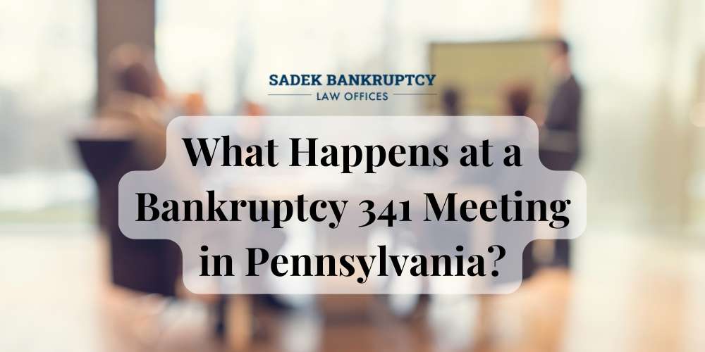 Bankruptcy 341 Meeting