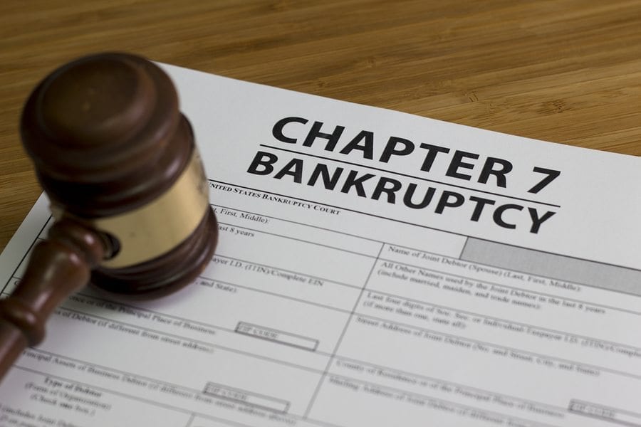 chapter 7 bankruptcy lawyer
