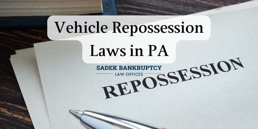 repossession laws in pa
