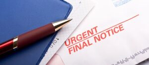 final notice