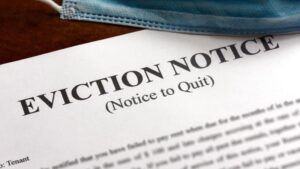 eviction notice