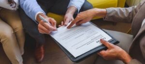 trustee in a bankruptcy case guiding debtors