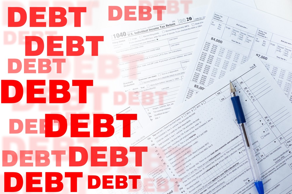 4 Debts that can also be included in a Bankruptcy