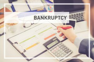 What happens if my cosigner files for bankruptcy