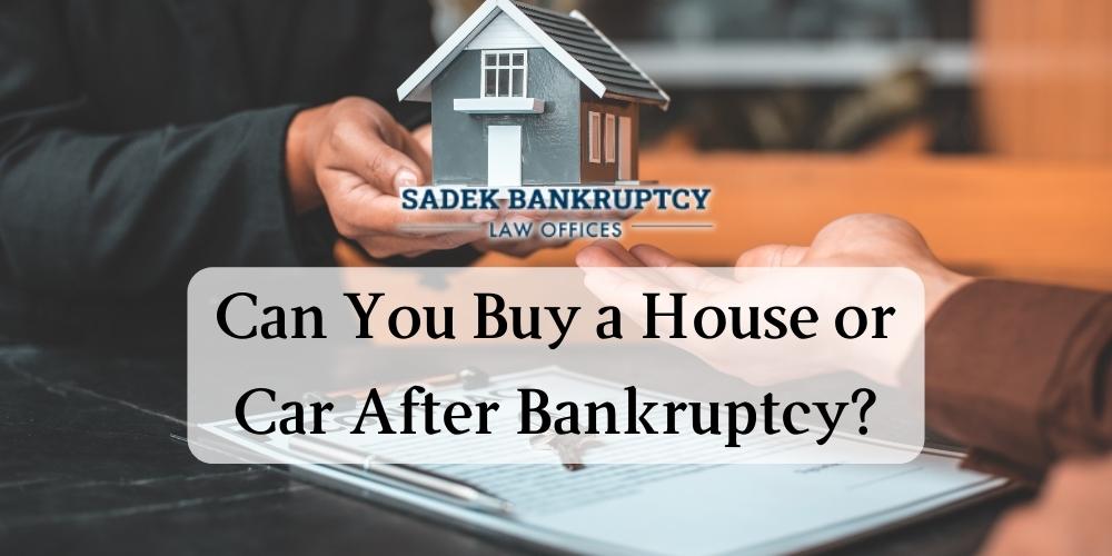how long after bankruptcy can i get a mortgage
