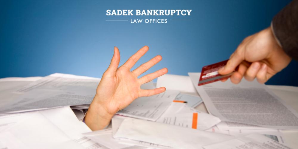 filing bankruptcy in debt consolidation