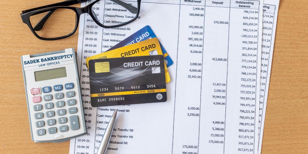 how much is too much credit card debt
