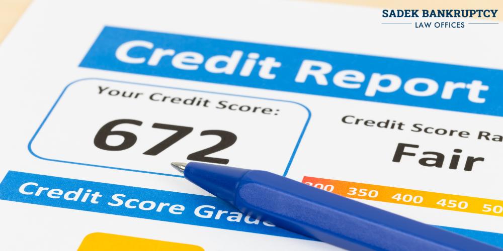 late payments on credit report