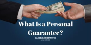 personal guarantee