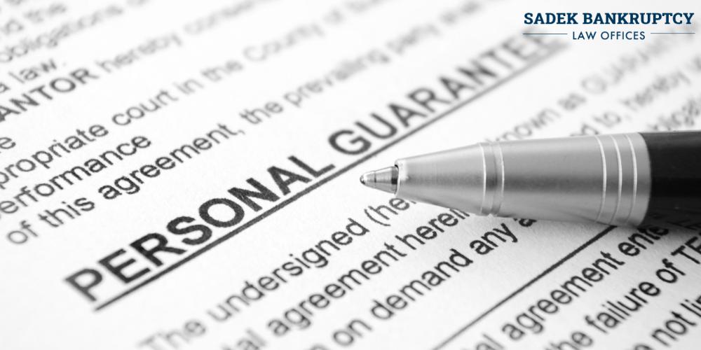 what is a personal guarantee