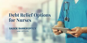 nurse debt relief