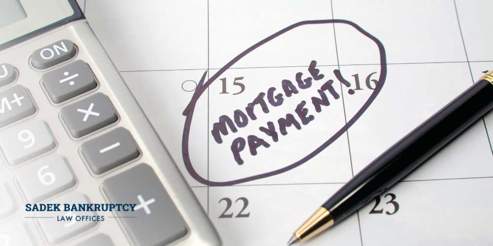 what happens when you fall behind on monthly mortgage payments