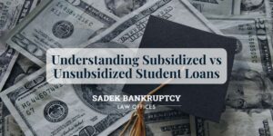 subsidized vs unsubsidized loans