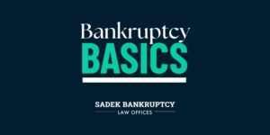 Bankruptcy basics