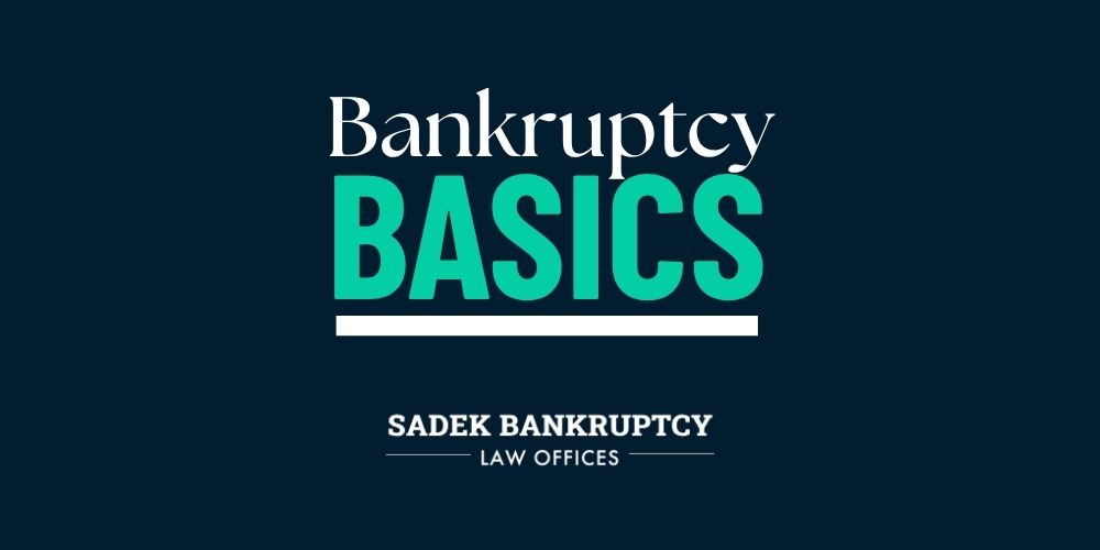 Bankruptcy basics