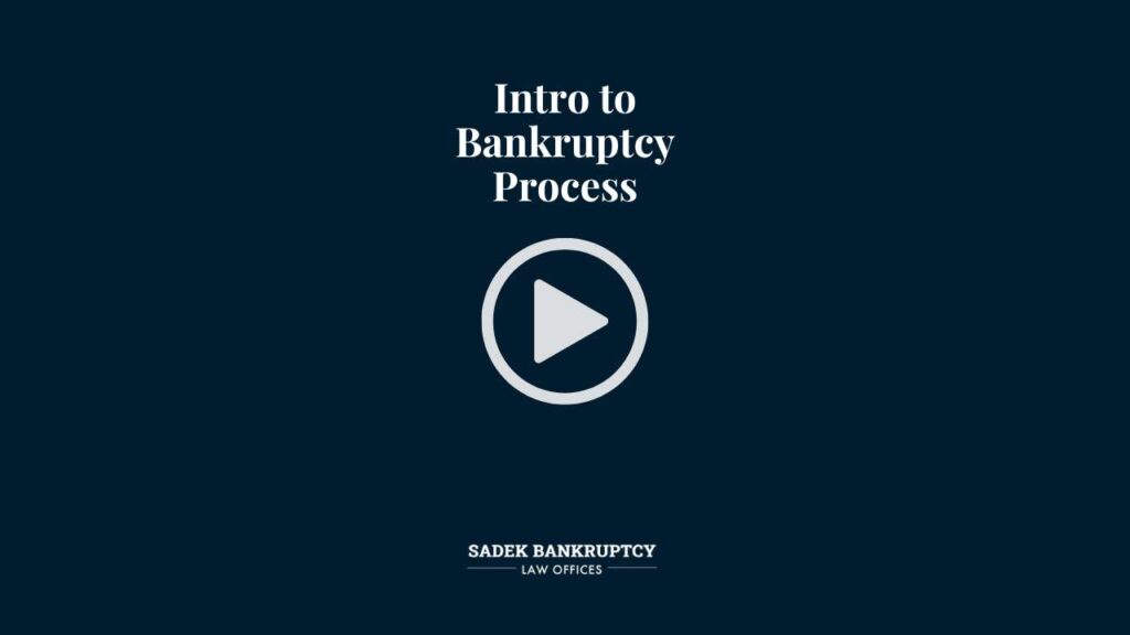 Intro to Bankruptcy Process