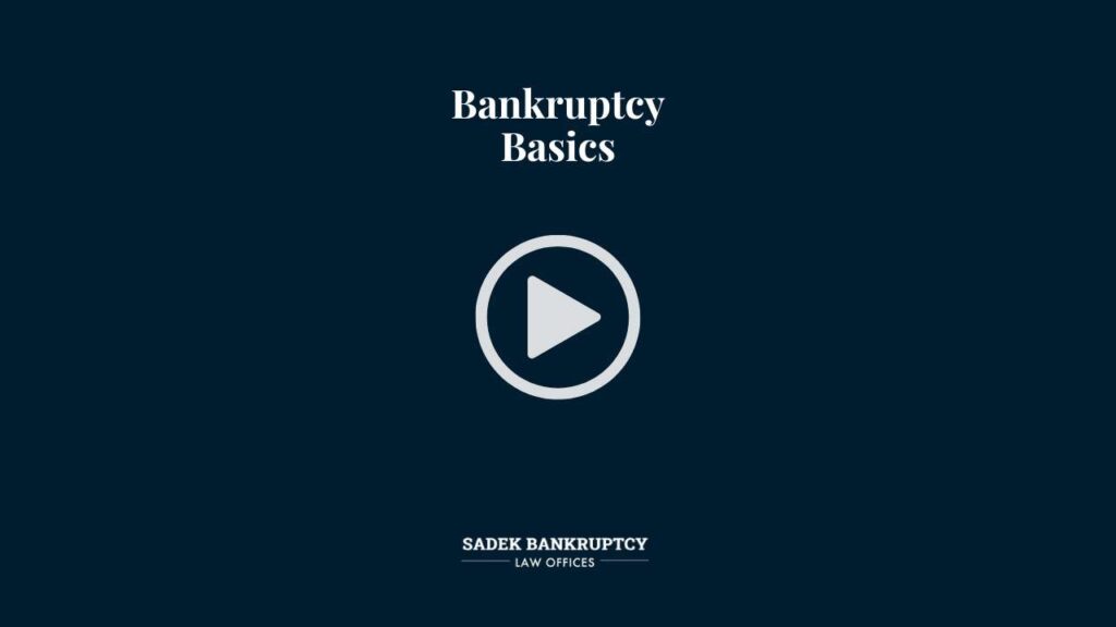 pennsylvania bankruptcy basics