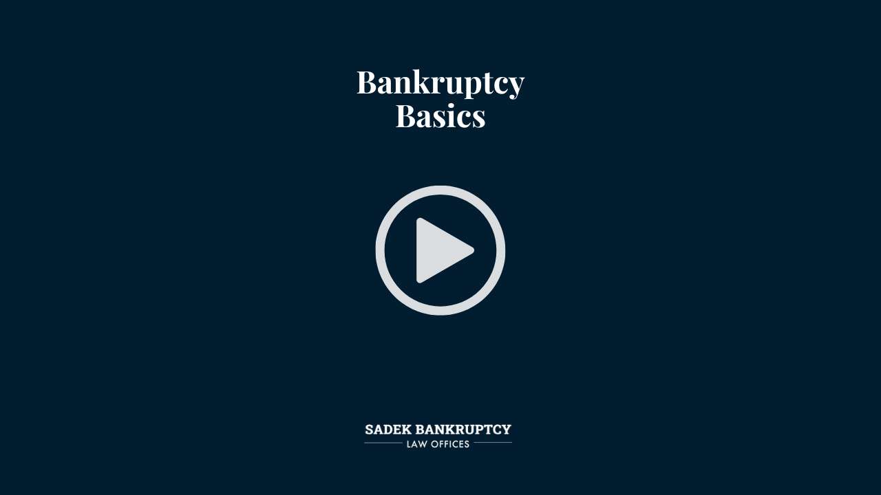 pennsylvania bankruptcy basics