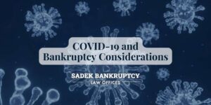 covid 19 and bankruptcy