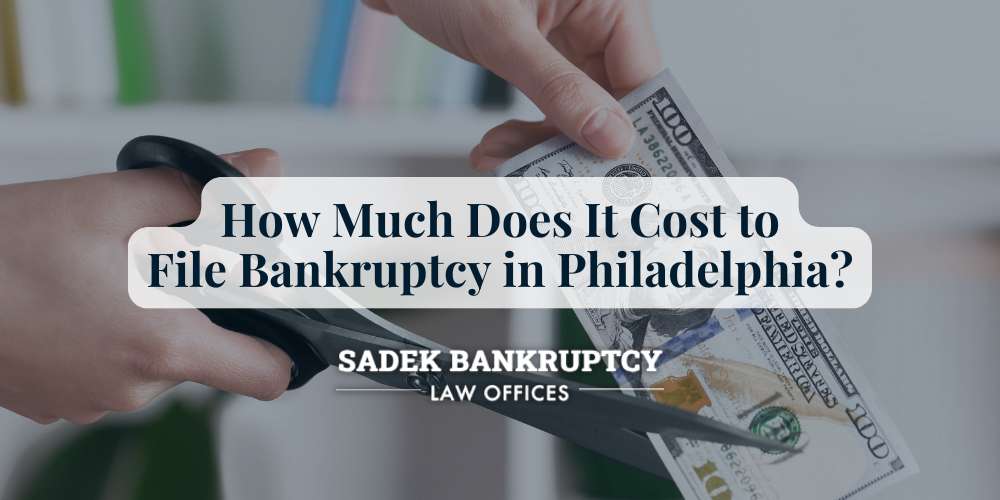 how much does it cost to file bankruptcy
