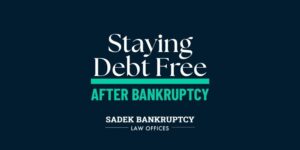 Staying Debt Free After Bankruptcy (1)