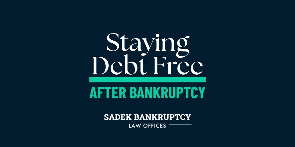 Staying Debt Free After Bankruptcy (1)
