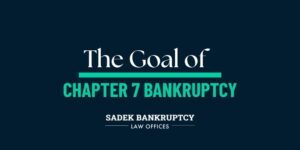 the goal of ch 7 bankruptcy