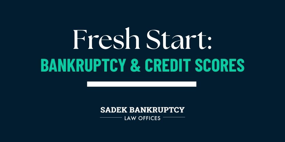 Bankruptcy and credit scores