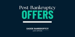 Post Bankruptcy Offers