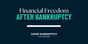 financial freedom after bankruptcy